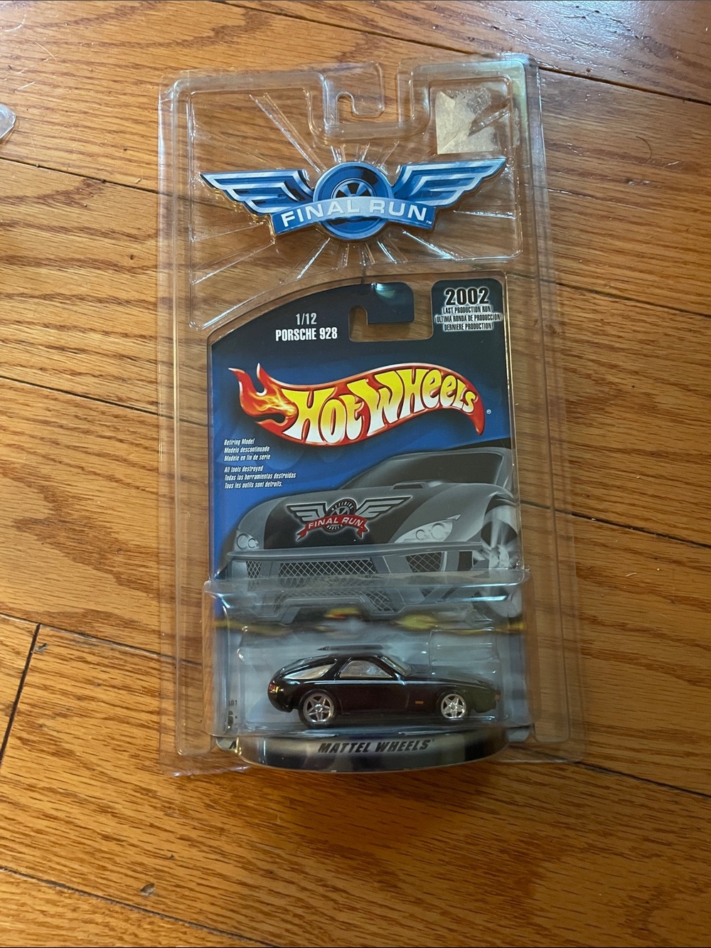 Hot Wheels Final Run 2002 Porsche 928 - Black